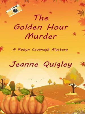 cover image of The Golden Hour Murder